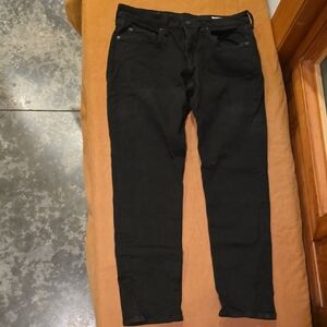 Black Slim Fit Jeans
